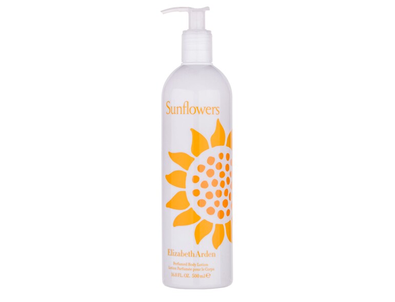 Körperlotion Elizabeth Arden Sunflowers 500 ml