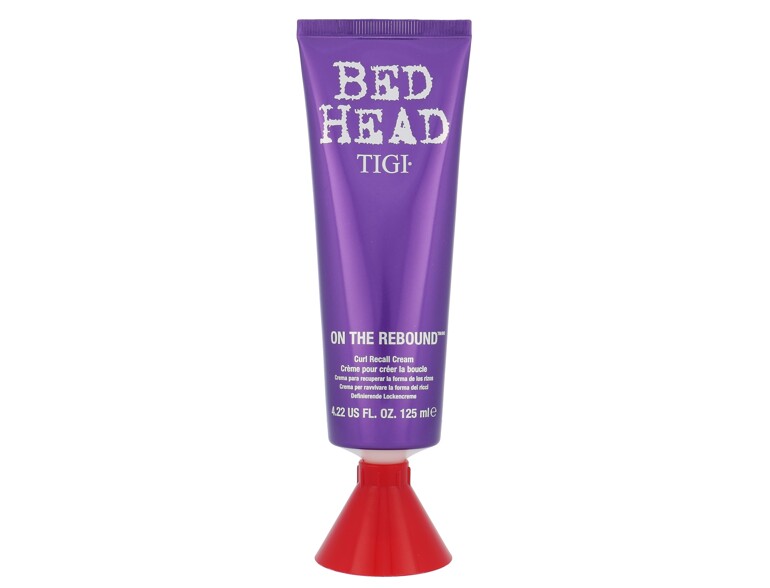 Cheveux bouclés Tigi Bed Head On The Rebound 125 ml