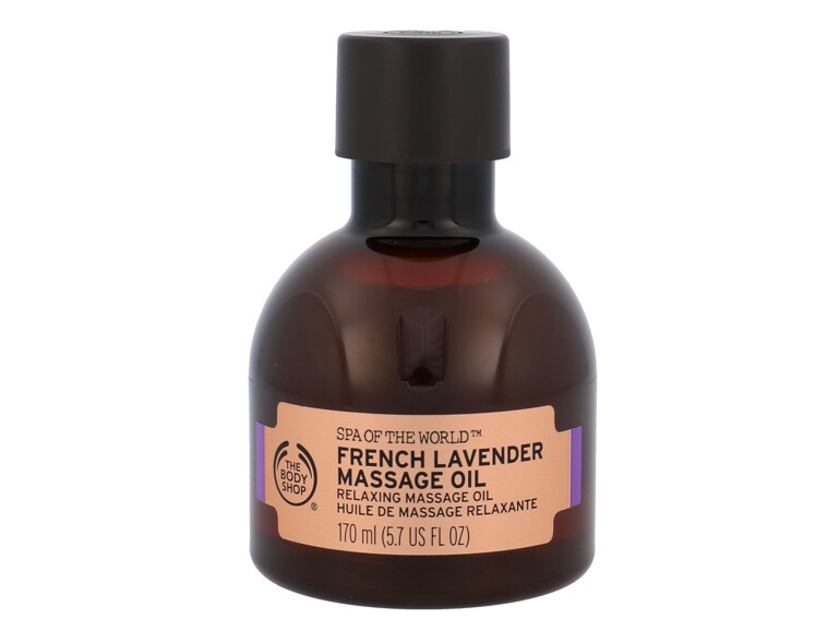 Prodotti massaggio The Body Shop Spa Of The World French Lavender 170 ml