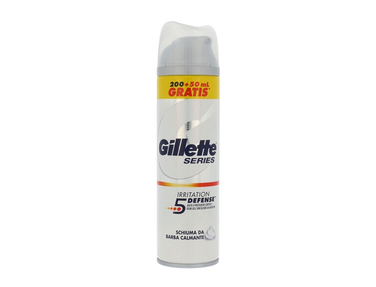Mousse à raser Gillette Series Irritation Defense 250 ml