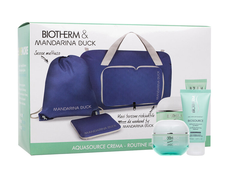 Crema giorno per il viso Biotherm Aquasource Gel Cream 50 ml Sets