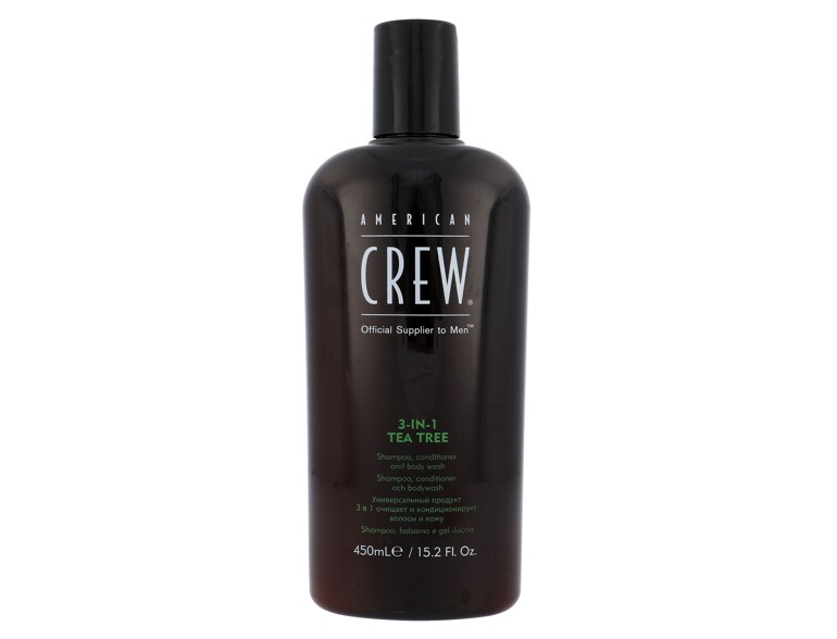 Shampoo American Crew 3-IN-1 Tea Tree 450 ml