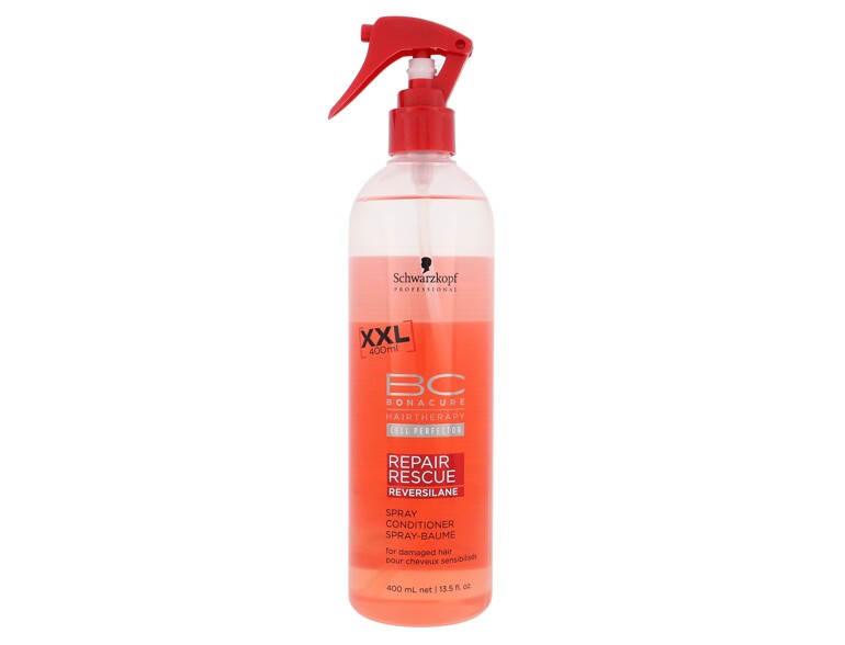  Après-shampooing Schwarzkopf Professional BC Bonacure Repair Rescue Reversilane Spray 400 ml