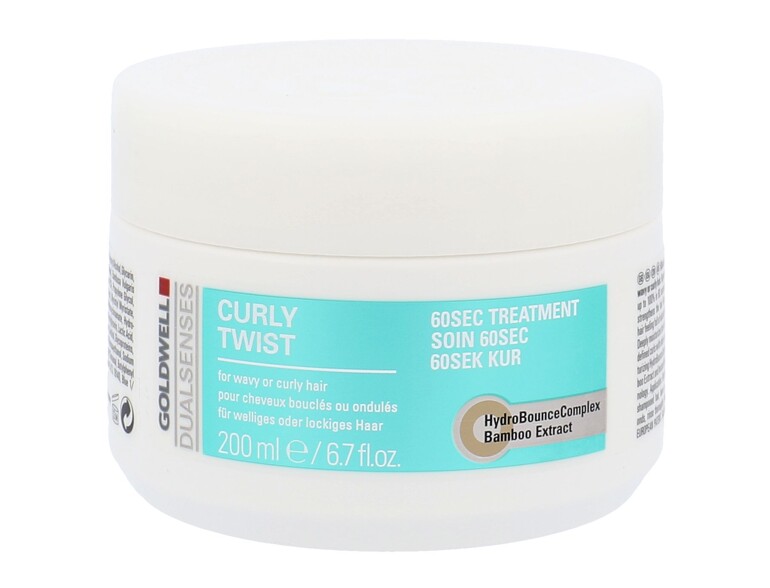 Haarmaske Goldwell Dualsenses Curly Twist 60 Sec Treatment 200 ml