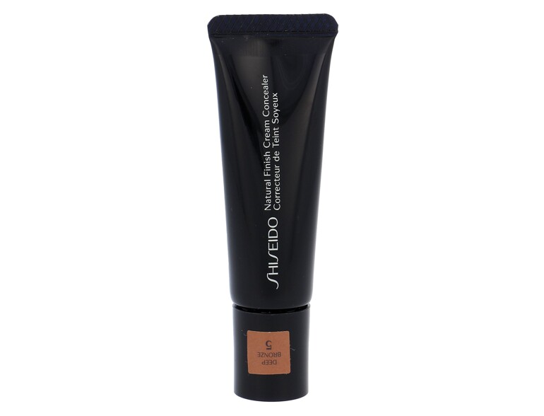 Correcteur Shiseido Natural Finish 10 ml 5 Deep Bronze Tester