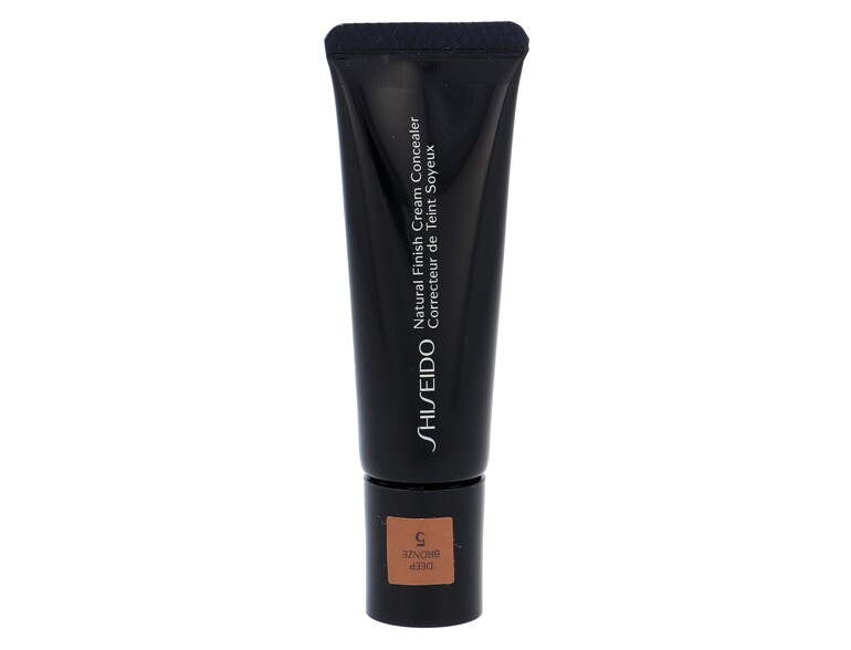 Concealer Shiseido Natural Finish 10 ml 5 Deep Bronze Tester