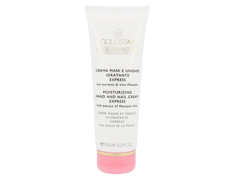 Crème mains Collistar Special Active Moisture Moisturizing Hand And Nail Cream Express 100 ml