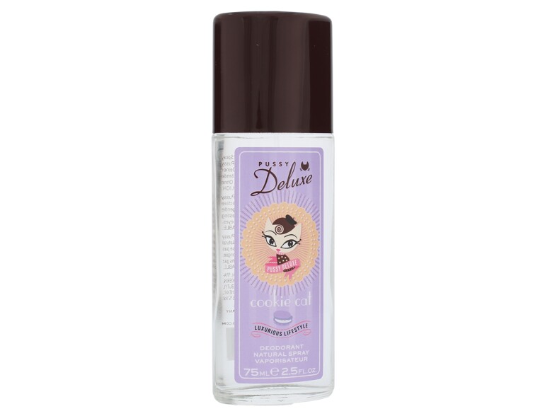 Déodorant Pussy Deluxe Cookie Cat 75 ml flacon endommagé