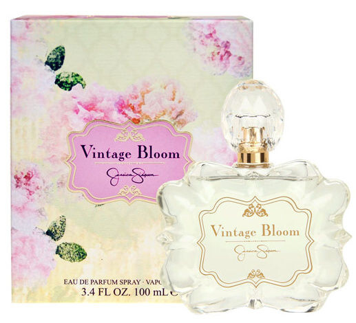 Eau de Parfum Jessica Simpson Vintage Bloom 100 ml Beschädigte Schachtel