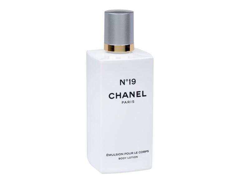 Körperlotion Chanel N°19 200 ml Beschädigte Schachtel