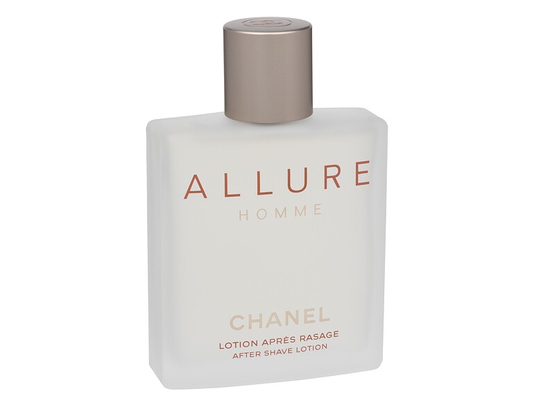 Lotion après-rasage Chanel Allure Homme 100 ml boîte endommagée