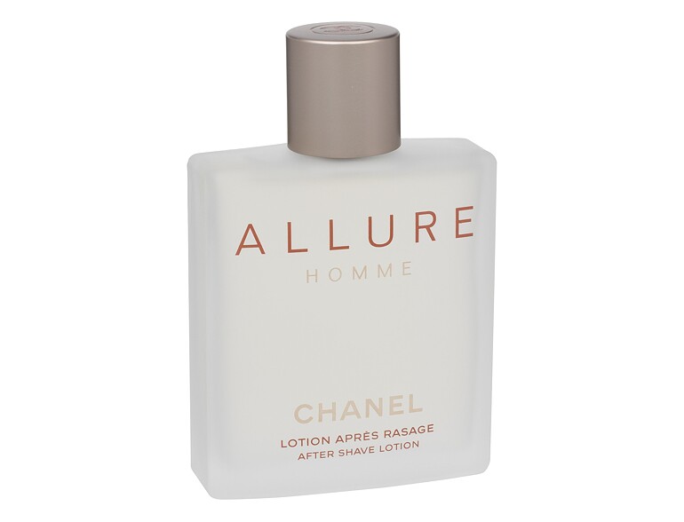 Rasierwasser Chanel Allure Homme 100 ml Beschädigte Schachtel