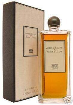 Eau de Parfum Serge Lutens Ambre Sultan 50 ml Beschädigte Schachtel