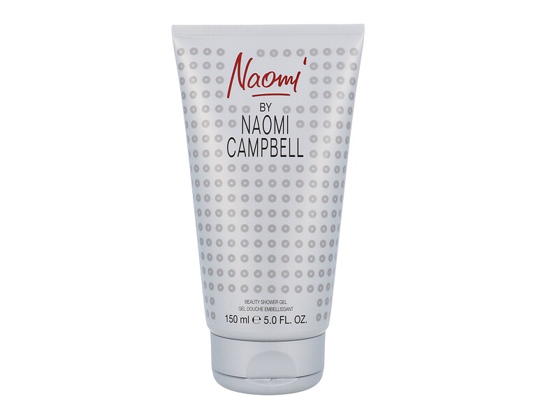 Doccia gel Naomi Campbell Naomi 150 ml flacone danneggiato