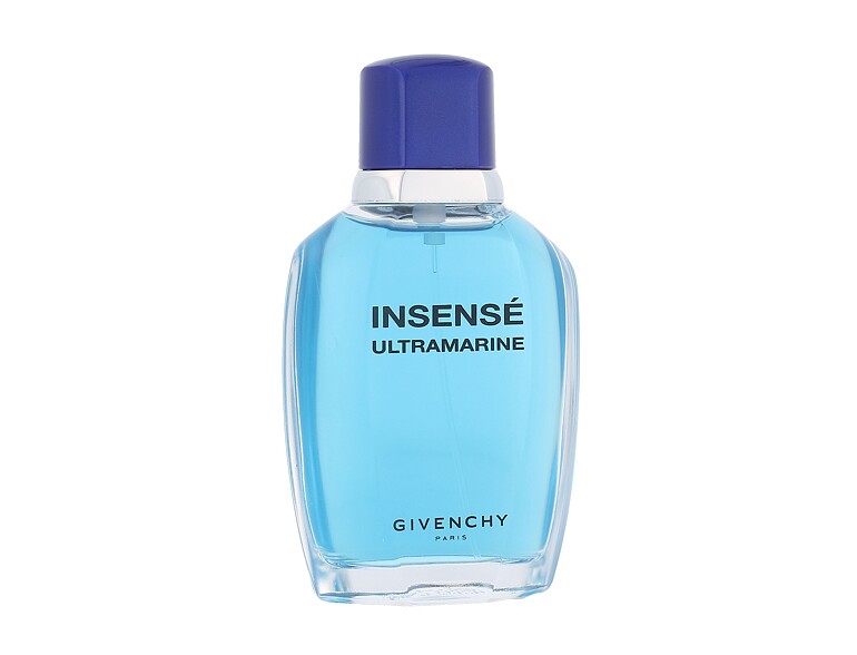 Eau de Toilette Givenchy Insense Ultramarine 100 ml Beschädigte Schachtel