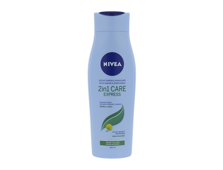 Shampooing Nivea 2in1 Express 250 ml