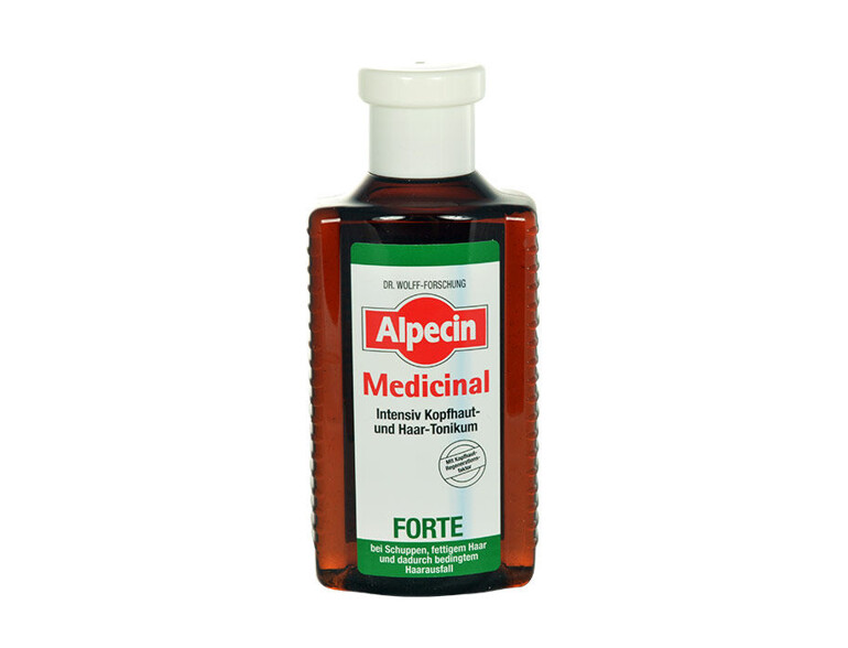 Mittel gegen Haarausfall Alpecin Medicinal Forte Intensive Scalp And Hair Tonic 200 ml Beschädigte Schachtel