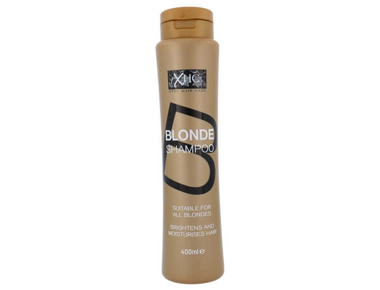 Shampooing Xpel Blonde 400 ml flacon endommagé
