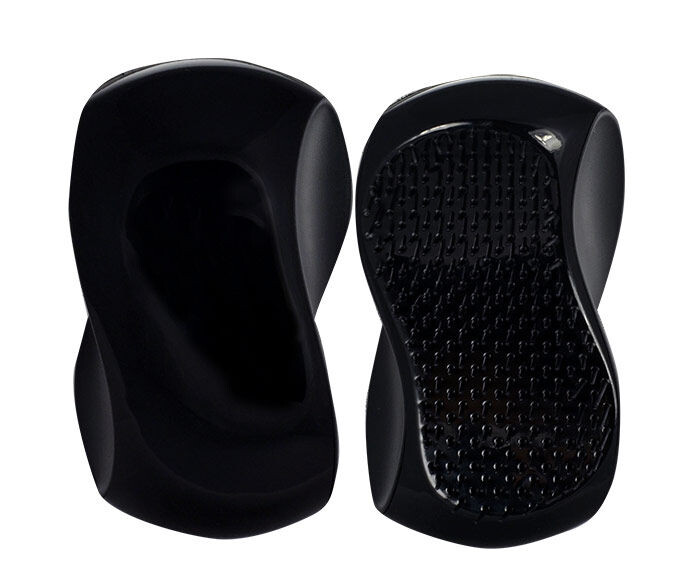 Haarbürste Detangler Grip 1 St. Black Beschädigte Schachtel