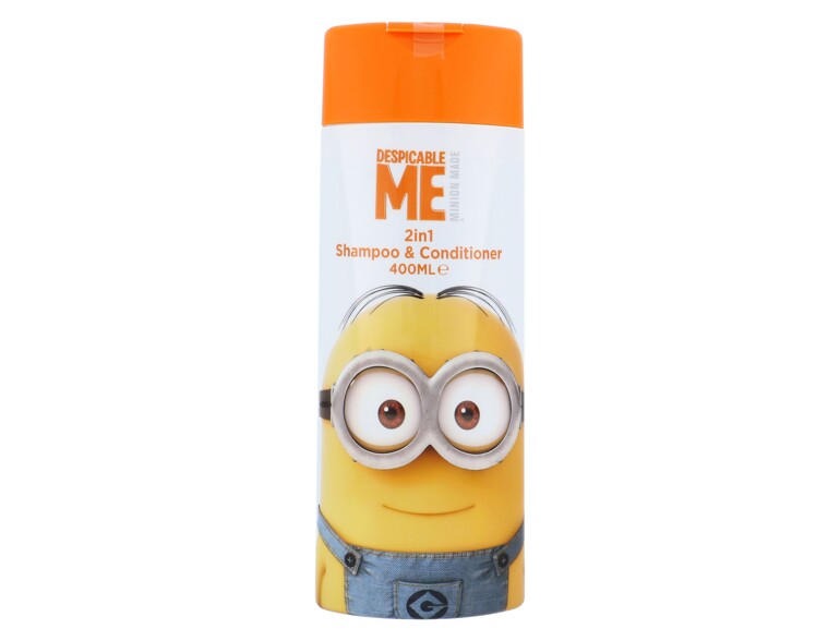 Shampooing Minions Hair Care 2in1 Shampoo & Conditioner 400 ml