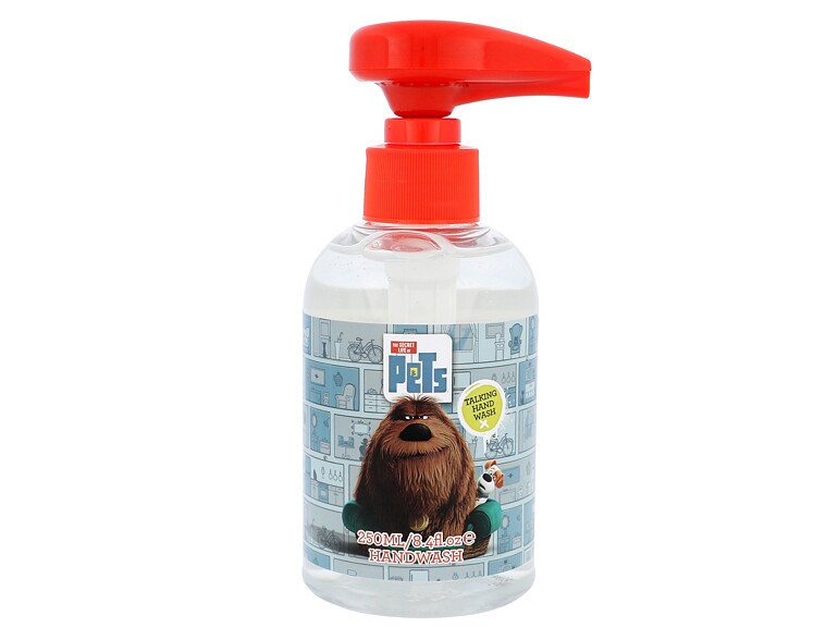 Sapone liquido Universal The Secret Life Of Pets With Giggling Sound 250 ml