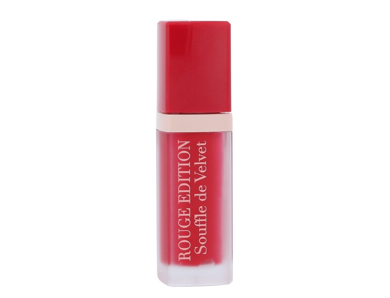 Lippenstift BOURJOIS Paris Rouge Edition Souffle de Velvet 7,7 ml 07 Plum Plum Pidou Beschädigtes Flakon