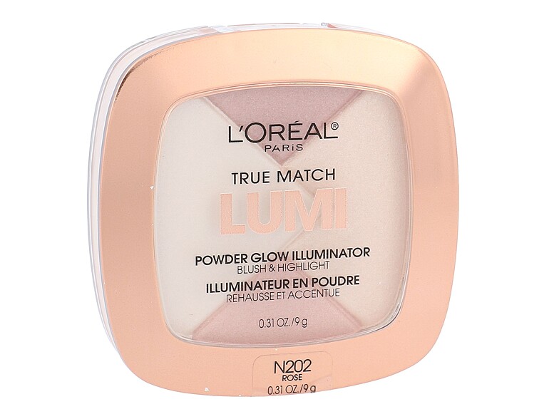 Illuminateur L'Oréal Paris True Match Lumi 9 g N202 Rose