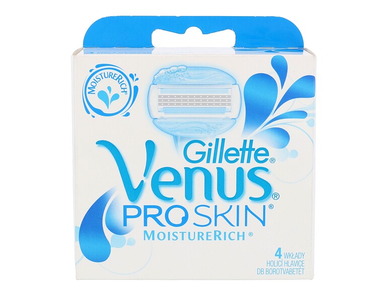 Lame de rechange Gillette Venus ProSkin 4 St.