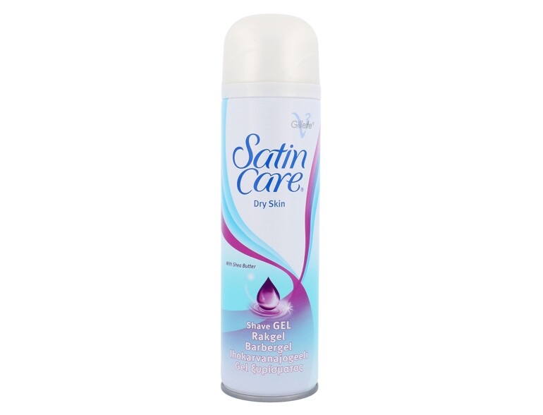 Rasiergel Gillette Satin Care 200 ml
