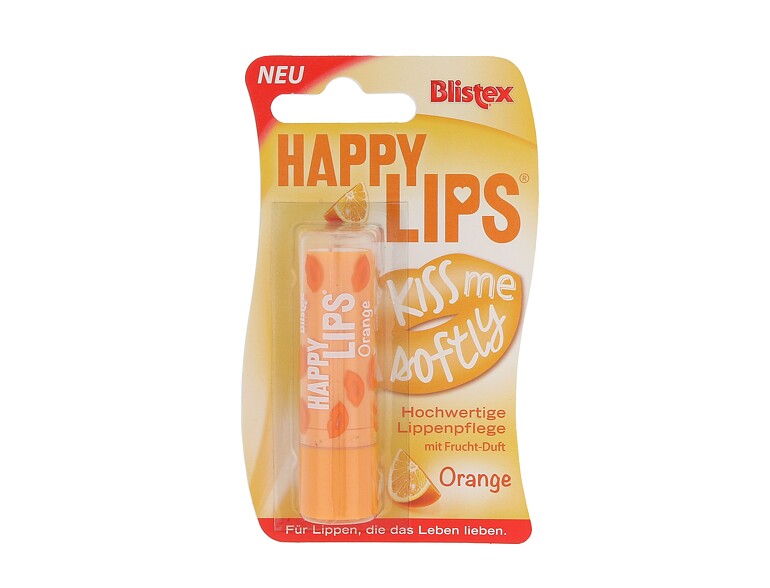 Balsamo per le labbra Blistex Happy Lips Orange 3,7 g