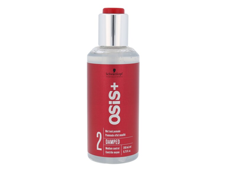 Gel cheveux Schwarzkopf Professional Osis+ Damped 200 ml