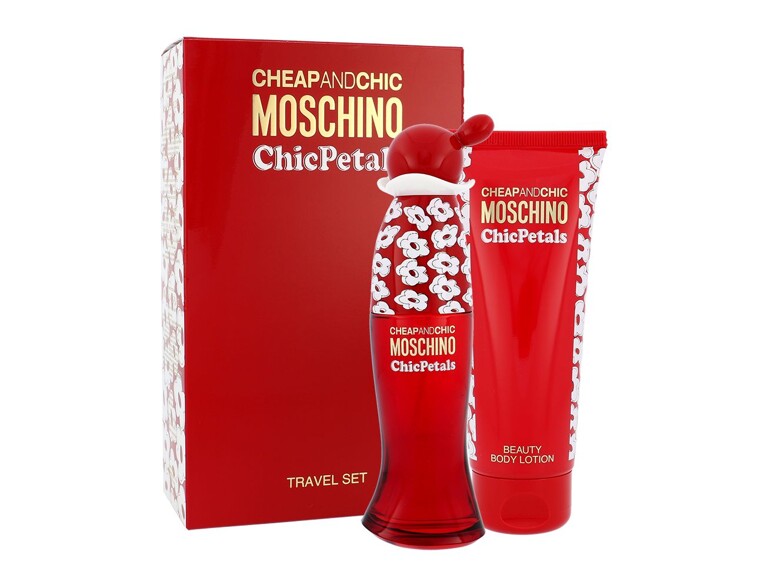 Eau de Toilette Moschino Cheap And Chic Chic Petals 50 ml Sets
