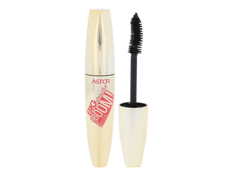 Mascara ASTOR Big & Beautiful Boom Curved Volume 12 ml 910 Ultra Black