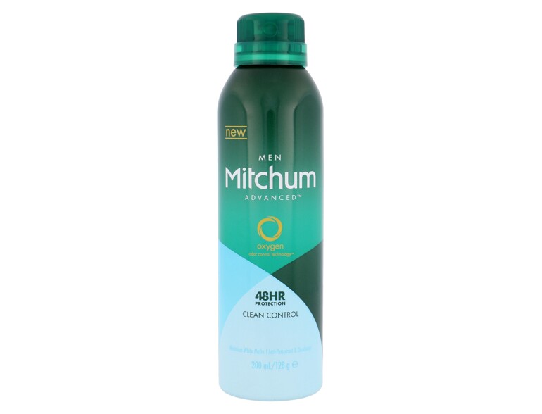 Antitraspirante Mitchum Advanced Control Clean Control 48HR 200 ml