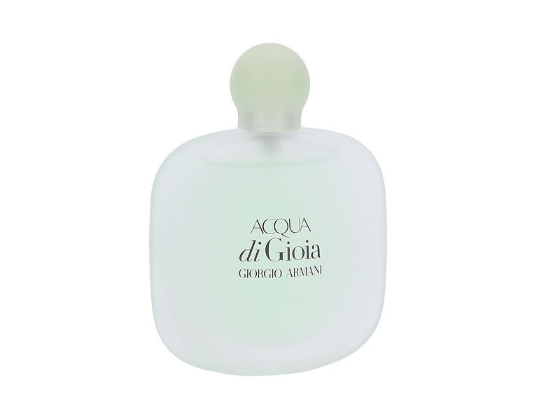 Eau de toilette Giorgio Armani Acqua di Gioia 50 ml boîte endommagée