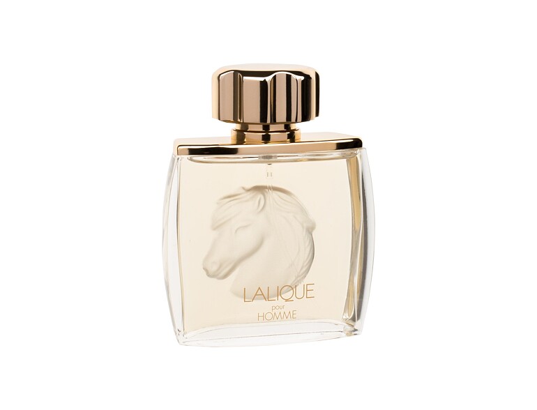 Eau de Parfum Lalique Pour Homme Equus 75 ml scatola danneggiata