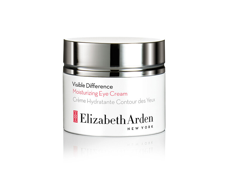 Augencreme Elizabeth Arden Visible Difference Moisturizing 15 ml Beschädigte Schachtel