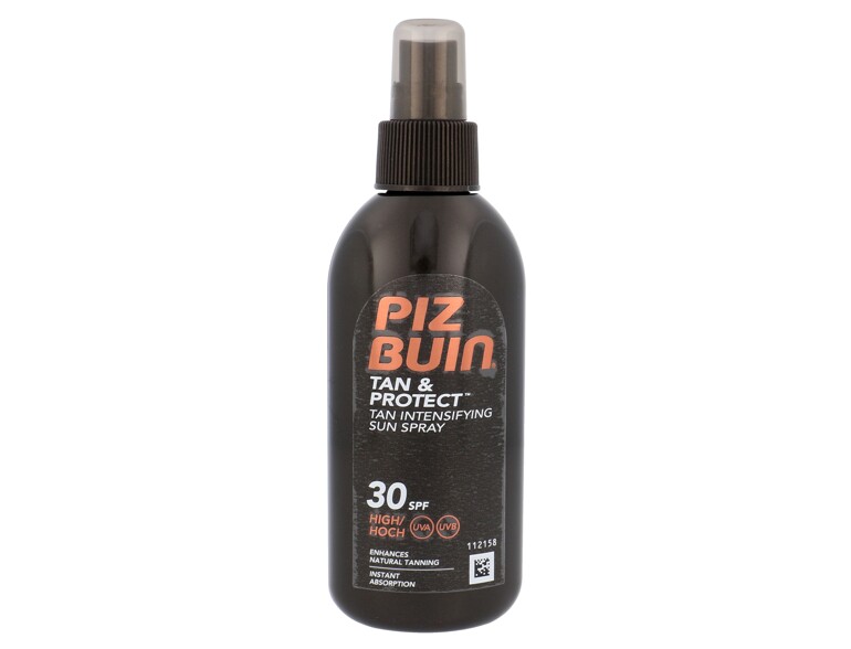 Sonnenschutz PIZ BUIN Tan & Protect Tan Intensifying Sun Spray SPF30 150 ml Beschädigtes Flakon