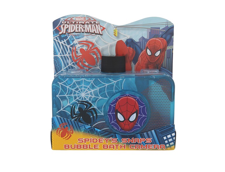 Bain moussant Marvel Spiderman 300 ml emballage endommagé