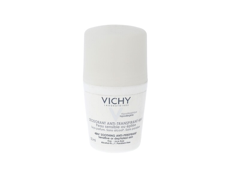 Antitraspirante Vichy Deodorant 48h Soothing 50 ml