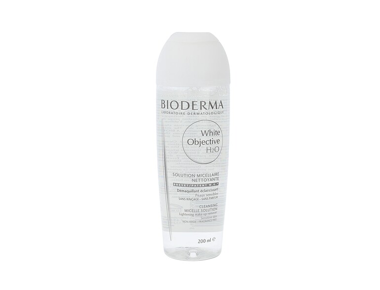 Mizellenwasser BIODERMA White Objective 200 ml Beschädigtes Flakon