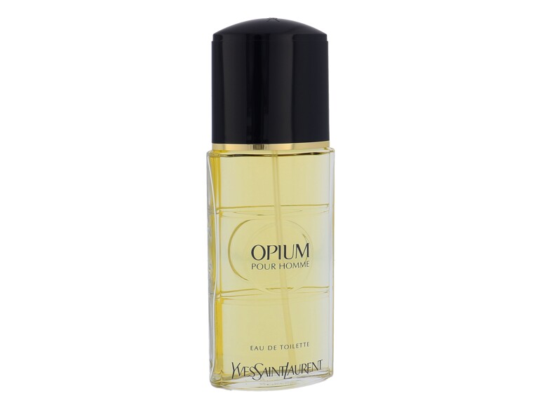 Eau de Toilette Yves Saint Laurent Opium Pour Homme 100 ml Beschädigte Schachtel