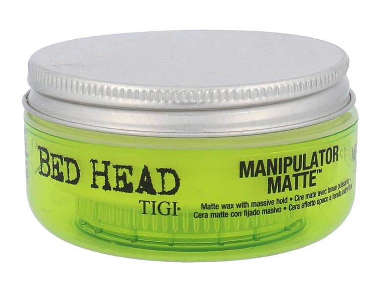 Cera per capelli Tigi Bed Head Manipulator 57,5 g flacone danneggiato