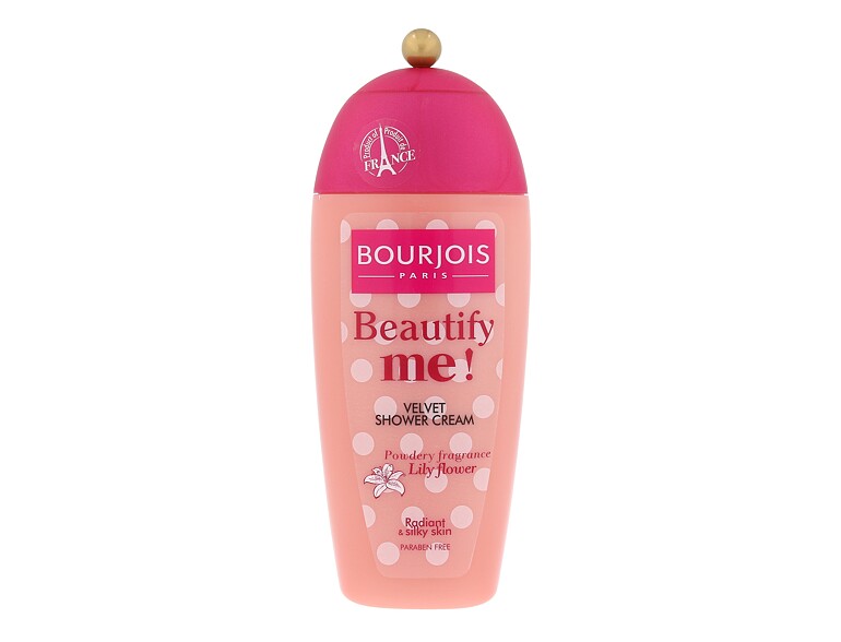 Duschgel BOURJOIS Paris Beautify Me! 250 ml