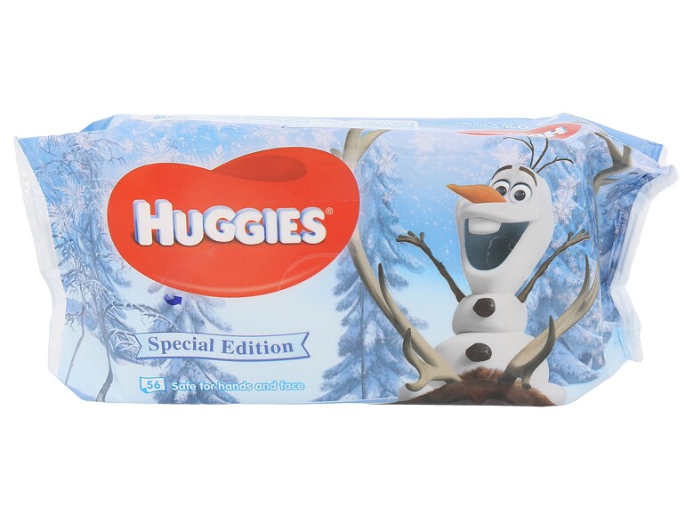 Reinigungstücher  Huggies Baby Wipes Frozen Olaf 56 St.