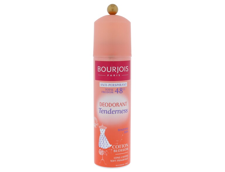 Antiperspirant BOURJOIS Paris Tenderness 48h 150 ml