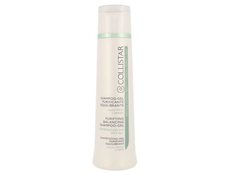 Shampoo Collistar Purifying Balancing Shampoo-Gel 250 ml