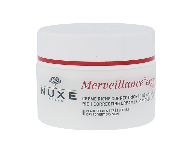 Tagescreme NUXE Merveillance Visible Lines Rich Cream 50 ml