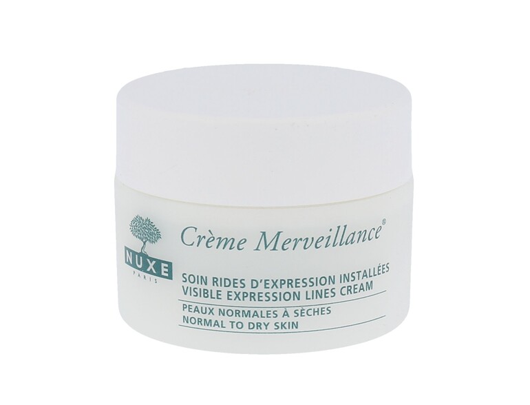 Tagescreme NUXE Merveillance Visible Lines Cream 50 ml Tester