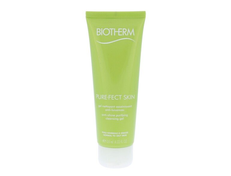 Gel nettoyant Biotherm PureFect Skin 125 ml